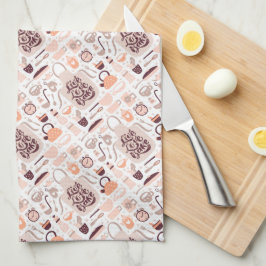 Paño De Cocina Vive Ama Hornea
