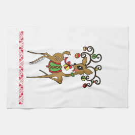 Paño De Cocina "Vixen" reno anime