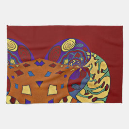 Paño De Cocina Volar hacia arriba