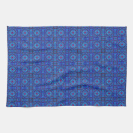 Paño De Cocina Volos Azul