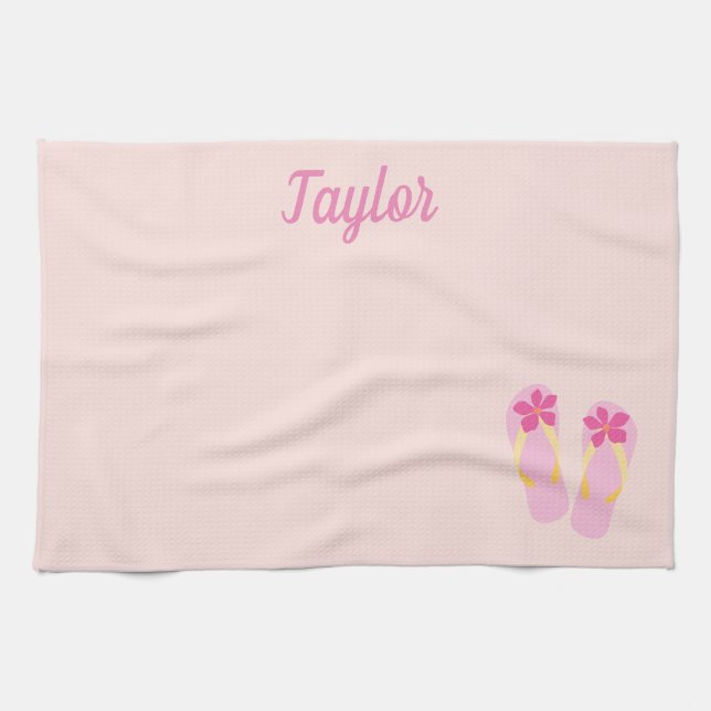 Paño De Cocina Volteres de playa (Horizontal)