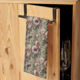 Paño De Cocina Voraciosos Verdantes - Victoriano Gótico