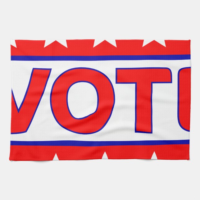 Paño De Cocina votación 2016 (Horizontal)