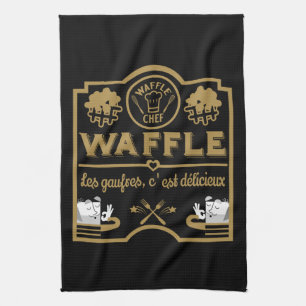Paño De Cocina Waffle Chef