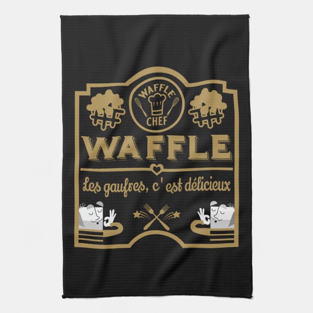 Paño De Cocina Waffle Chef (Vertical)