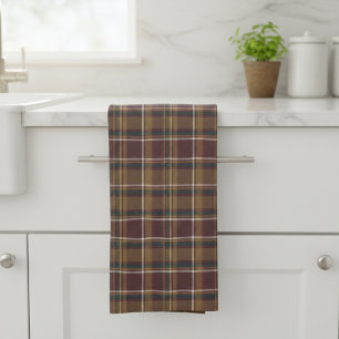 Paño De Cocina Waffle Weave Cotton Kitchen Tea Towel - Rustic