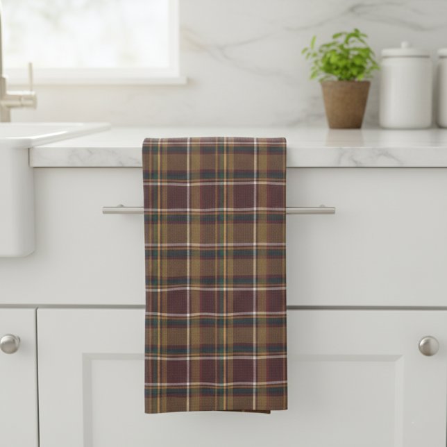 Paño De Cocina Waffle Weave Cotton Kitchen Tea Towel - Rustic (Subido por el creador)