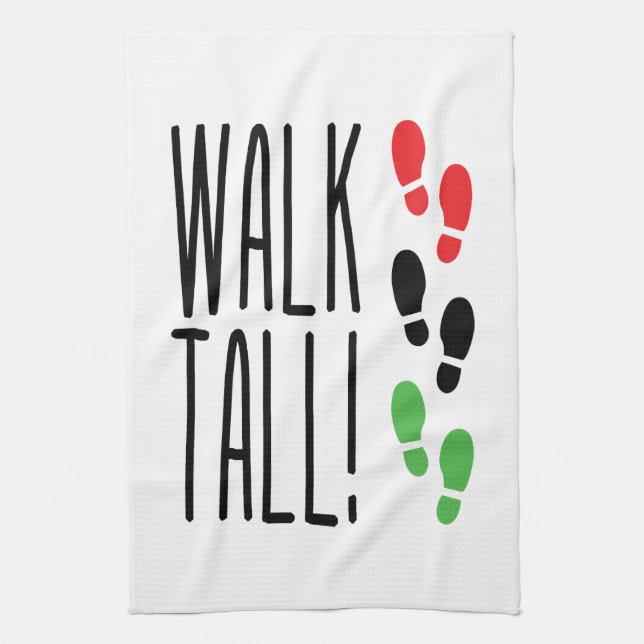 Paño De Cocina Walk Tall (Vertical)