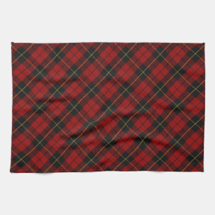 Paño De Cocina Wallace Tartan Scottish Clan Plaid Pattern