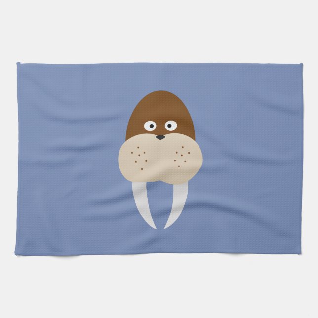 Paño De Cocina Walrus (Horizontal)