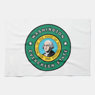 Paño De Cocina Washington
