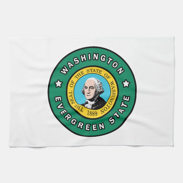 Paño De Cocina Washington (Horizontal)