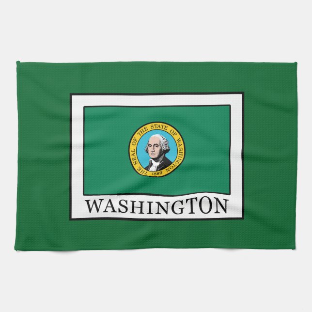 Paño De Cocina Washington (Horizontal)