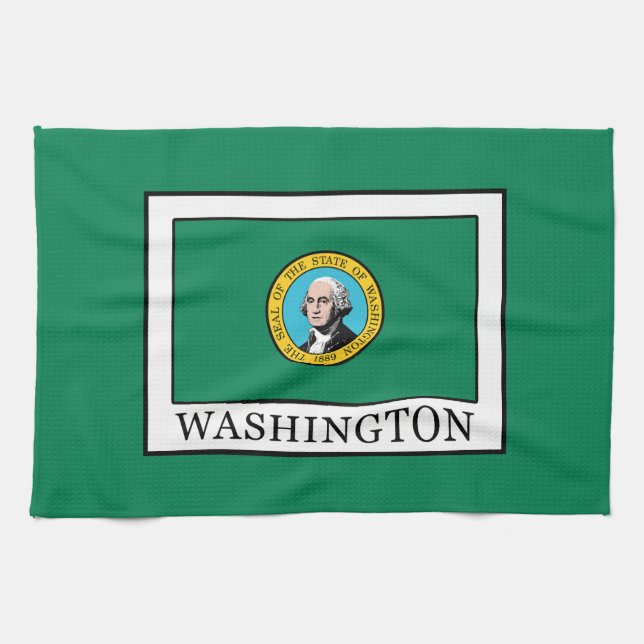 Paño De Cocina Washington (Horizontal)