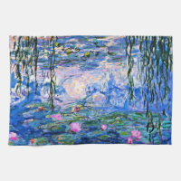 Water Lilies, 1919, pintura de Claude Monet