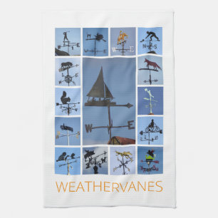 Paño De Cocina Weathervanes