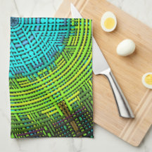 Weave Mandala Azul y Verde