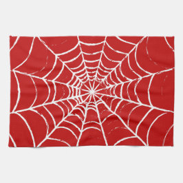 Paño De Cocina Web roja