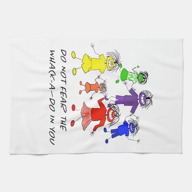 Paño De Cocina Whack-A-Do (Horizontal)