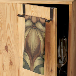 Paño De Cocina Whimsical Bearded Guardian