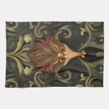 Whimsical Bearded Guardian