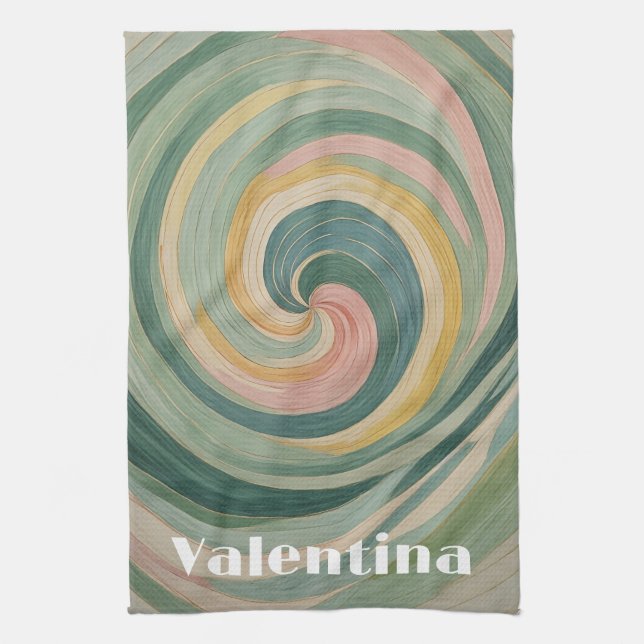 Paño De Cocina Whimsy (Vertical)