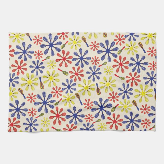 Paño De Cocina Whisky antes de la crema del desayuno - más grande (Horizontal)