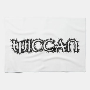 Paño De Cocina Wiccan