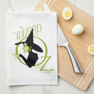 Paño De Cocina Wicked Witch™ The Wizard Of Oz™ Logo