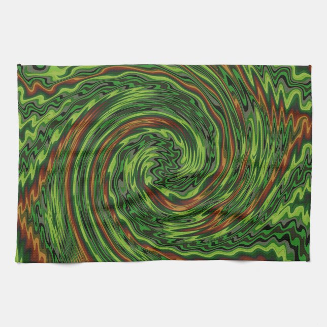 Paño De Cocina Wicks Twist (Horizontal)