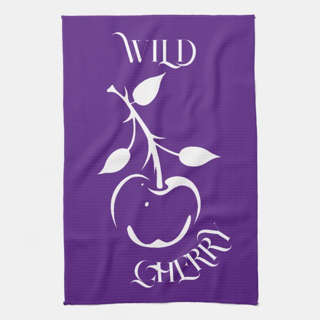 Paño De Cocina Wild Cherry (Vertical)