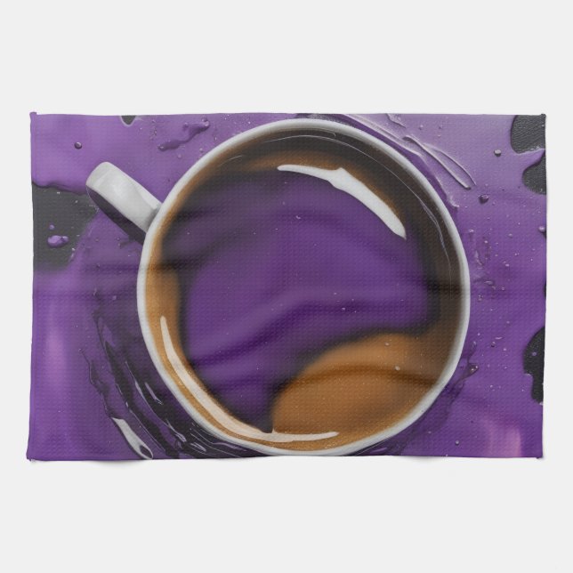 Paño De Cocina Wild Coffee Dreams (Horizontal)