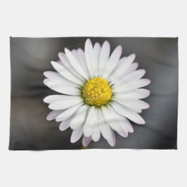 Paño De Cocina Wild daisy white and yellow