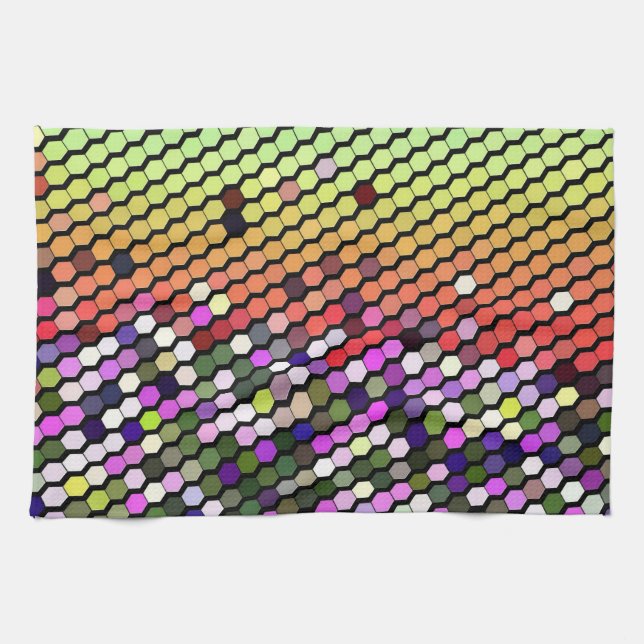 PAÑO DE COCINA WILDFLOWERS (Horizontal)