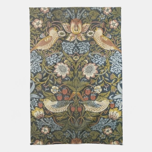 Paño De Cocina William Morris (Vertical)