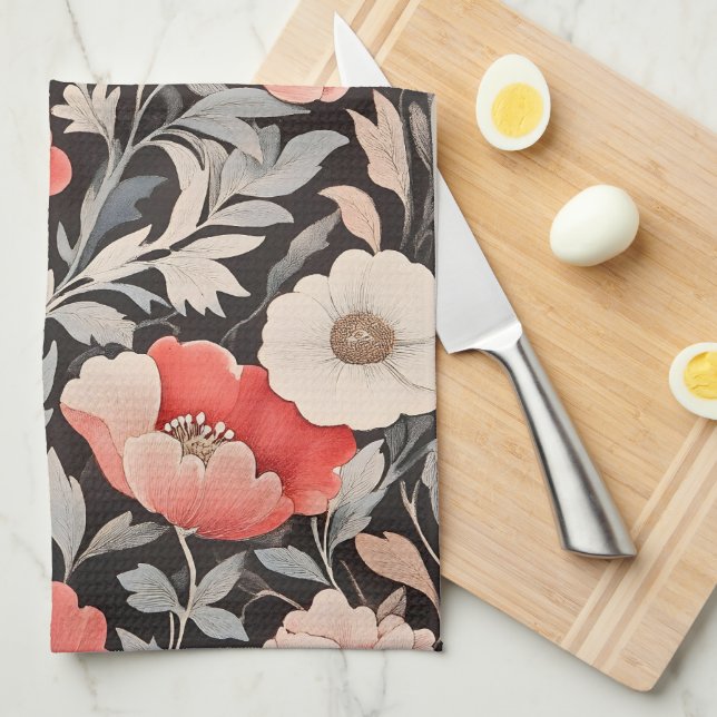 Paño De Cocina William Morris (Doblado Cuarto)