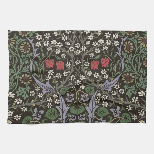 Paño De Cocina William Morris Blackthorn Tapestry Floral (Horizontal)