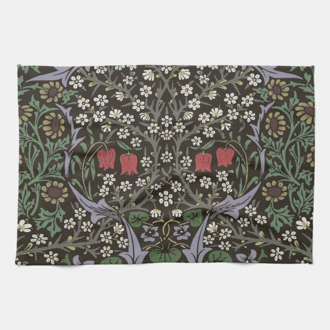 Paño De Cocina William Morris Blackthorn Tapestry Floral (Horizontal)