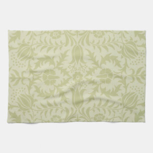 Paño De Cocina William Morris Borage Boda Soft Green