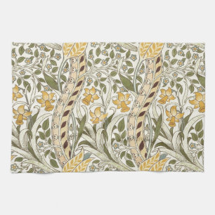 Paño De Cocina William Morris Daffodil Garden Flor Classic Bota