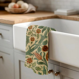 Paño De Cocina William Morris Fall Colours Floral, cabaña inglesa