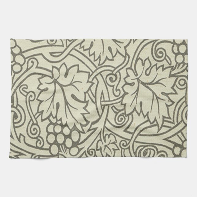 Paño De Cocina William Morris Grapevine Sage Wallpaper (Horizontal)