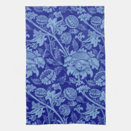 Paño De Cocina William Morris - Indigo Blue Wey Fabric