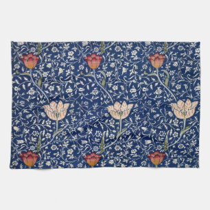 Paño De Cocina William Morris Medway Azul Floral