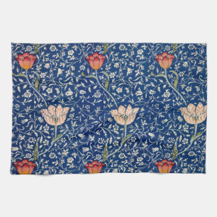 Paño De Cocina William Morris Medway Blue Floral