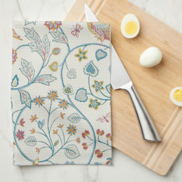Paño De Cocina William Morris - Owl y Berries