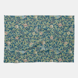 Paño De Cocina William Morris "Pájaro y Granada" 