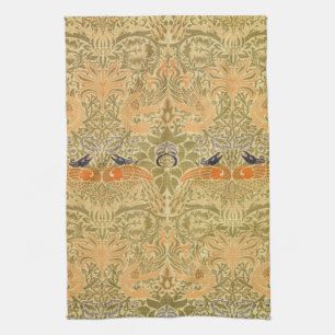 Paño De Cocina William Morris Peacock & Dragon Arts & Crafts
