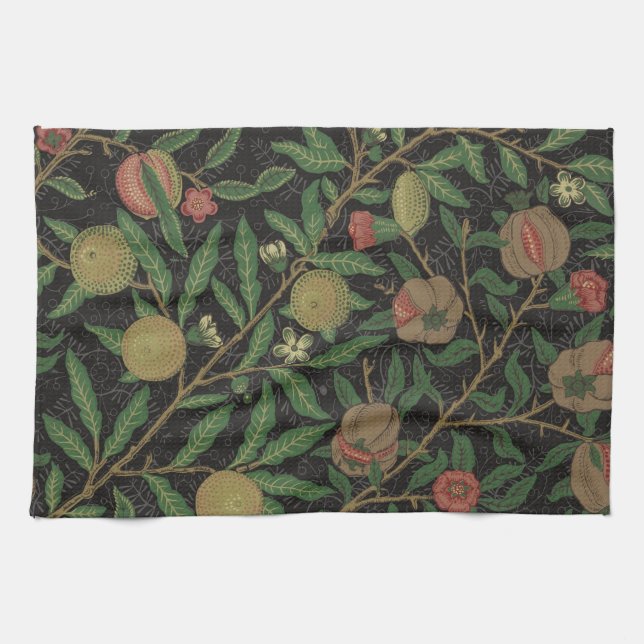 Paño De Cocina William Morris Pomegranate Classic Fruit (Horizontal)