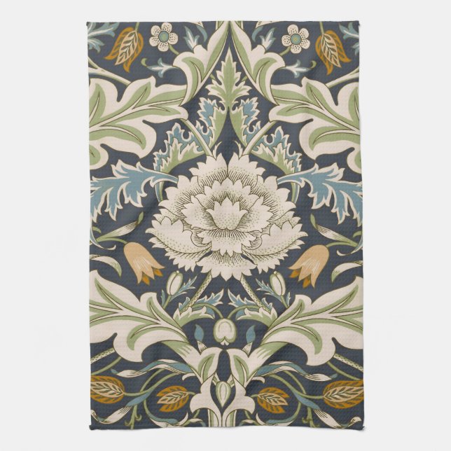 Paño De Cocina William Morris Severn Floral Pattern Classic (Vertical)